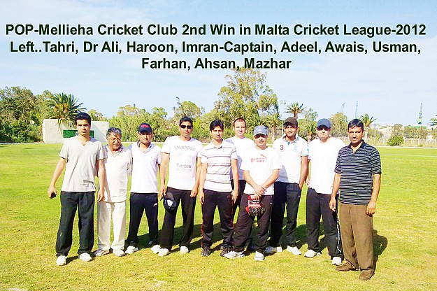 Two games played in the MCA Cricket Summer League