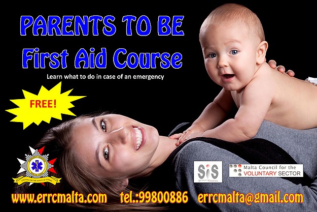 Gozo’s E.R.R.C. offers free first aid sessions to new parents