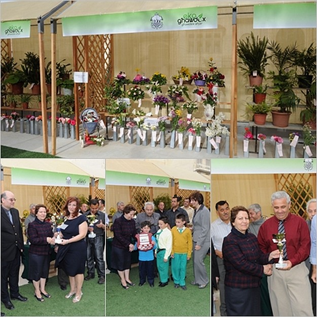 Winners at annual Spring Show in the Villa Rundle Gardens Winners at annual Spring Show in the Villa Rundle Gardens