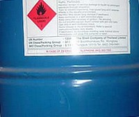 Stepping up inspections on sites with dangerous chemical