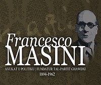 Series of commemorative events for Dr Francesco Masini