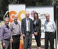 GO’s Chief Executive Officer visits Caritas Centre, San Blas