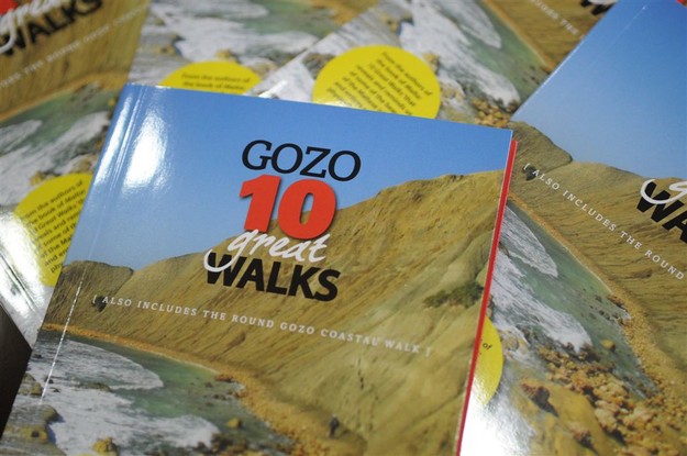 ‘Gozo – 10 – Great Walks’ a personal perspective on Gozo