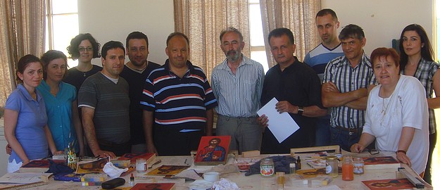 Gozo Centre for Art & Crafts Certificate Giving Ceremony