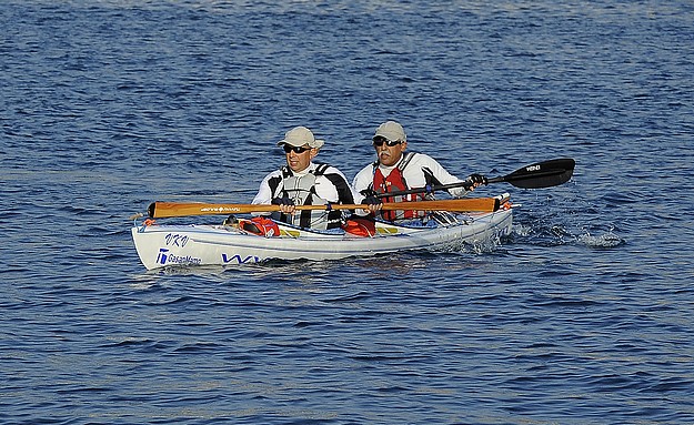 Following St Paul’s footsteps in paddle from Malta to Rome