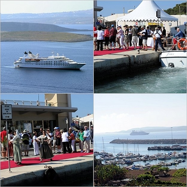 Cruise passenger traffic down 14.1%, but increase in Gozo