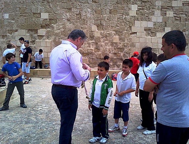 185 students participate in 14th edition of Skola Sport Gozo