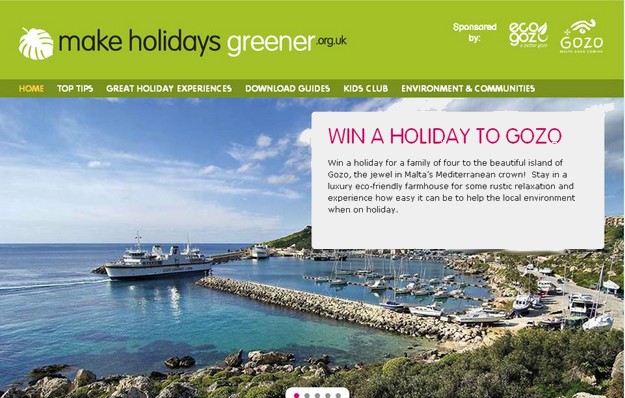 Make Holidays Greener a consumer awareness campaign