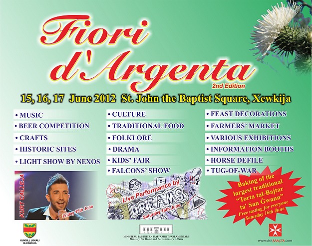 Fiori D’Argenta, festival of culture & traditions this weekend