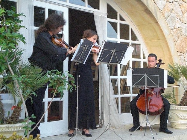 A memorable summer's evening 'Concert Under the Stars'