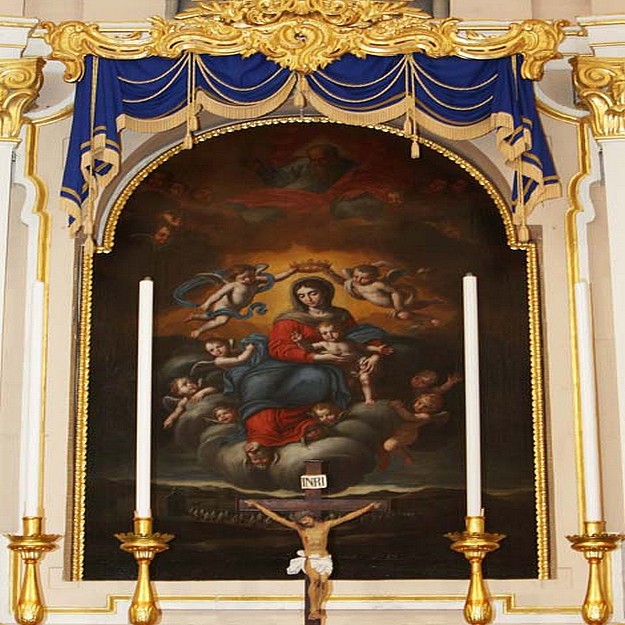 The Virgin of Divine Grace’ restored to former glory
