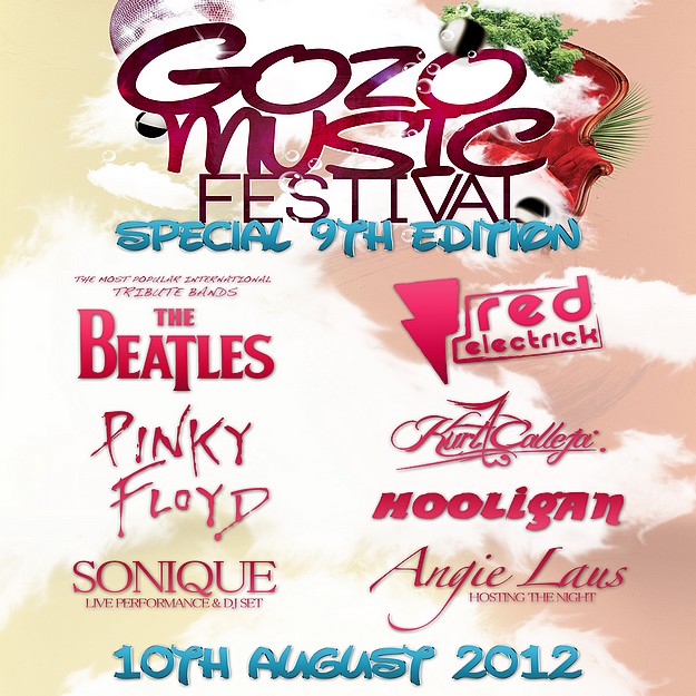 Gozo Music Festival Special 9th edition with live bands & DJs