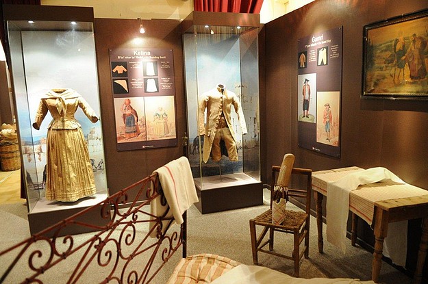 Insights through costumes into Rural Life & Society in Gozo