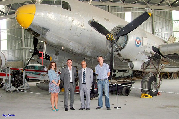 Eco-friendly lighting installed at the Malta Aviation Museum Eco-friendly lighting installed at the Malta Aviation Museum