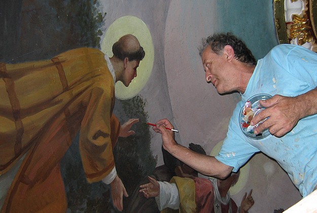 Conservation project coming to an end at Xaghra Basilica