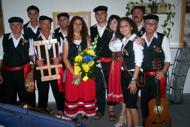 Xaghra’s ‘Ta Verna’ folkloristic group in Slovakia festival