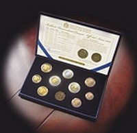 Central Bank of Malta to issue new euro coin set dated 2012