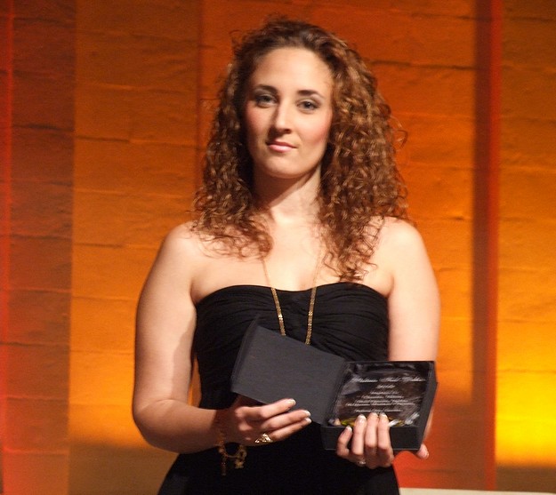 Claudia Tabone wins the ‘Il-Palma tad-deheb’ award 2012 Claudia Tabone wins the ‘Il-Palma tad-deheb’ award 2012