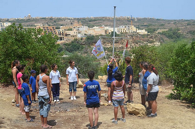 E.R.R.C. Cadets attend their annual Summer Camp 2012