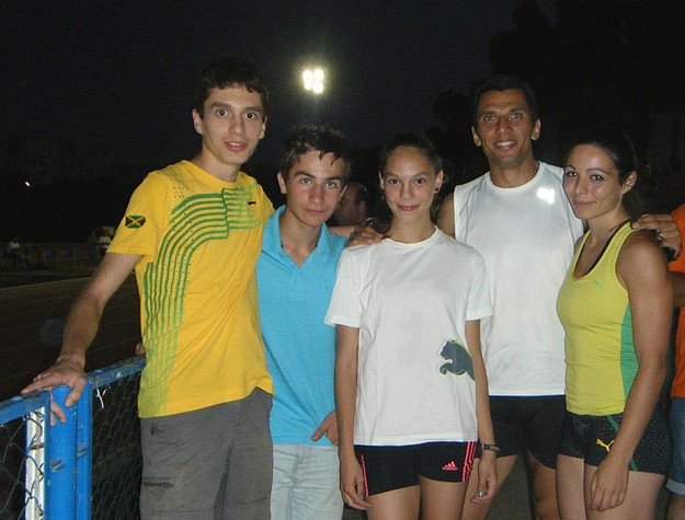 Gozitan athlete Francesco Caruana represents Malta