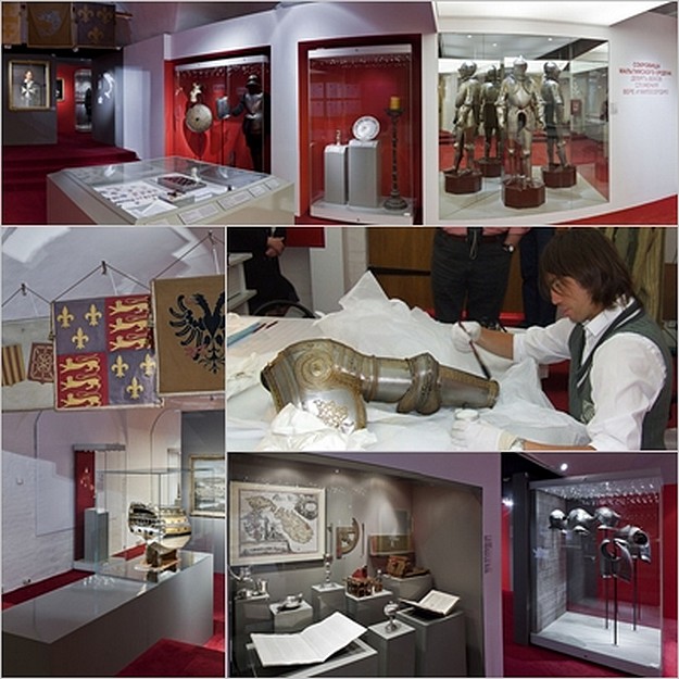 Heritage Malta Kremlin exhibition on the Order of St John