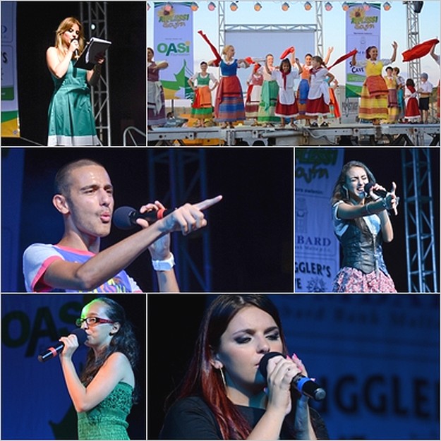 Riflessi Sajfin 2012 a fun night for everyone in Marsalforn