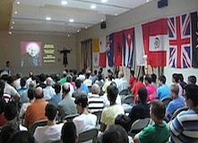 Gozo event organised for international group of SDC youths