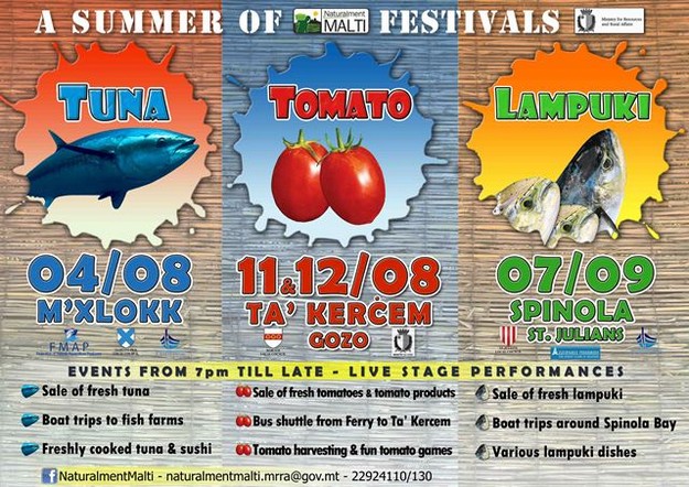 Tomato Festival taking place next weekend in Kercem village