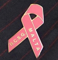 Air Malta assists the Breast Care Support Group in October