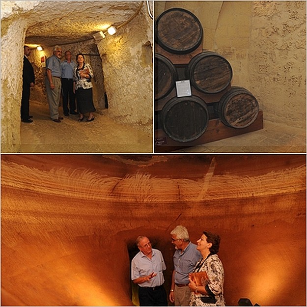Restoration work inaugurated on areas of the Cittadella