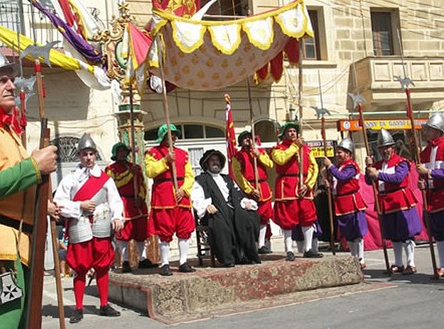 Xaghra ceremony commemorates the Great Siege of Malta