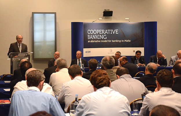PL supports the setting up of a Maltese cooperative bank