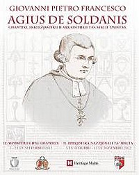 Exhibition on Giovanni Pietro Francesco Agius De Soldanis