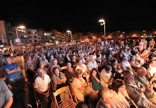 70’s 80’s 90’s Flashback band concert held in Marsalforn
