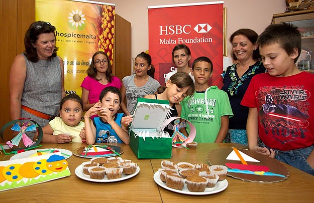 Hospice Malta’s Children’s Summer Club supported by HSBC