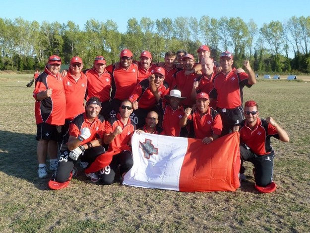 Malta Cricket Team competes in ICC European Championship