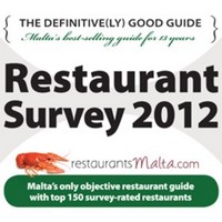 Malta and Gozo’s annual Restaurant Survey underway