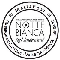 MaltaPost commemorates the cultural event Notte Bianca