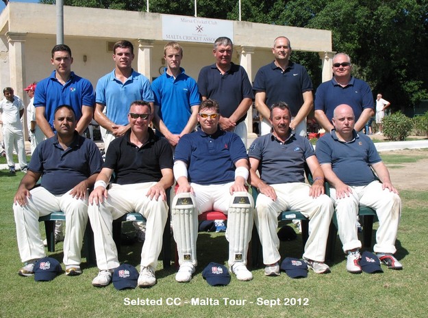 Two visiting sides take on Marsa in a cricket 20/20 series