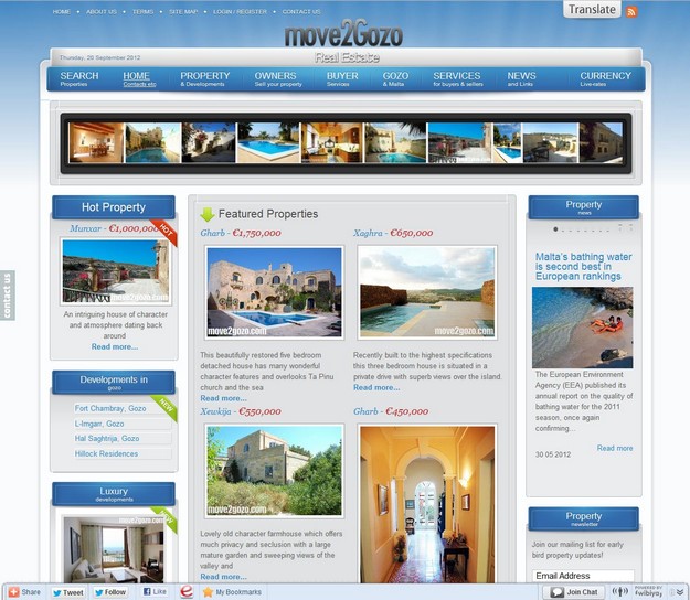 move2Gozo Real Estate wins European Property Award move2Gozo Real Estate wins European Property Award