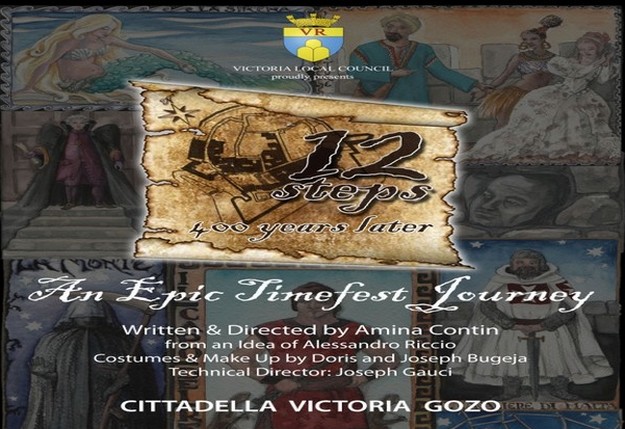 Extra performance of ’12 Steps 400 Years Later’ in Gozo