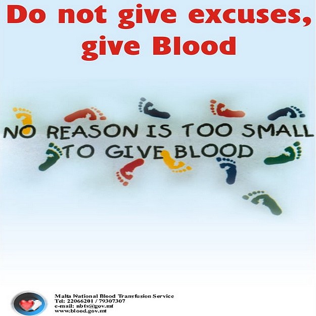 Gozo Hospital’s blood donation area will be open this Sunday