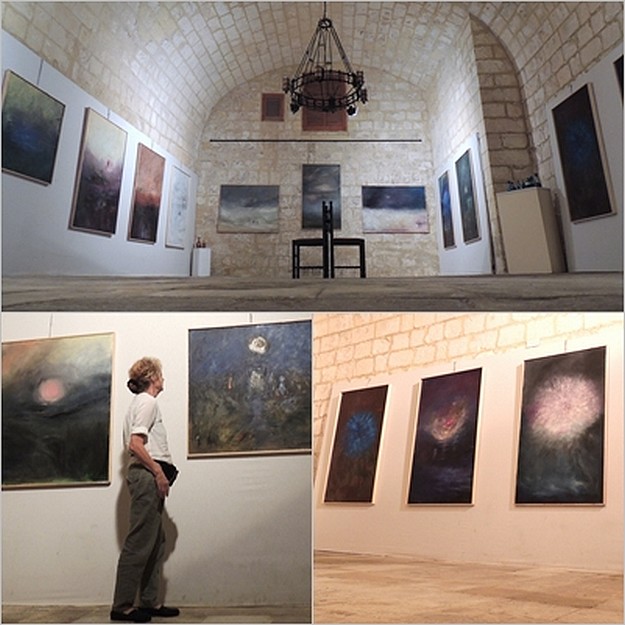 Gozo exhibition by French artist Colette Marchant