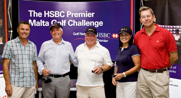 A successful HSBC Premier Golf weekend held at the RMGC