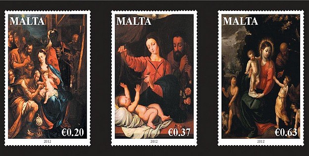 MaltaPost to issue its Christmas Stamp Set for 2012 MaltaPost to issue its Christmas Stamp Set for 2012