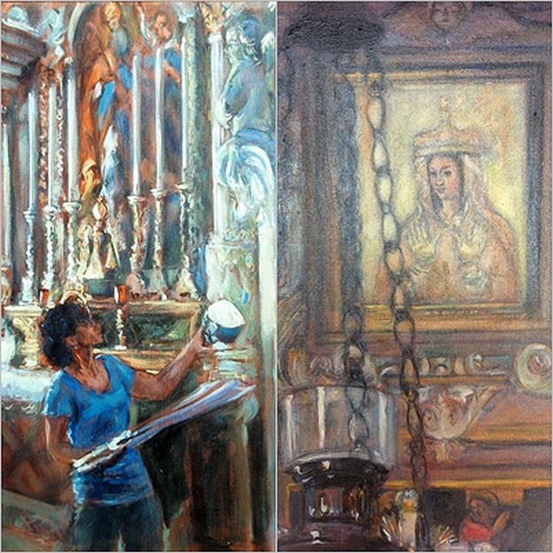 Exhibition by Maria Rossella Dalmas – ‘Pulchrior in Luce’