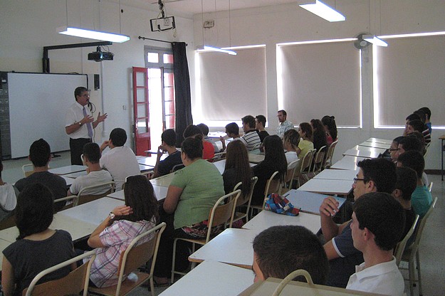 Health & Safety educational talks at Sir M. A. Refalo Centre