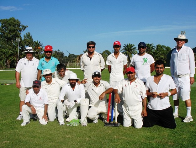 Chairman’s Panthers claw a victory over Captain’s Sharks