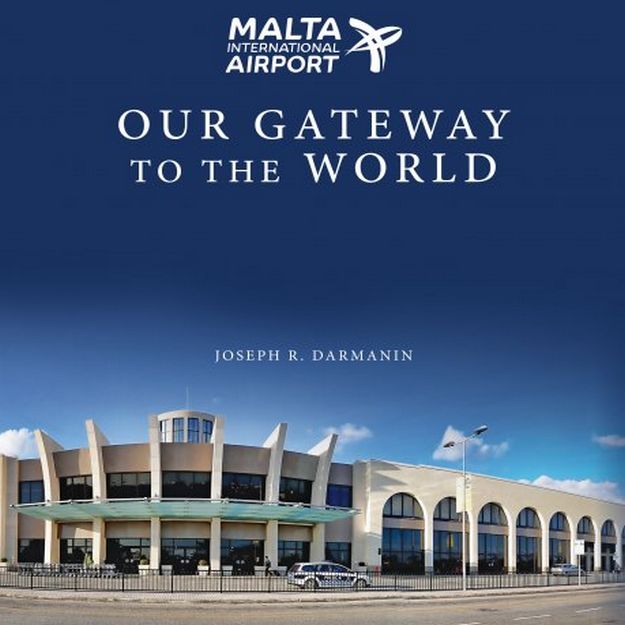 New Malta Airport history book unveils new Terminal plans