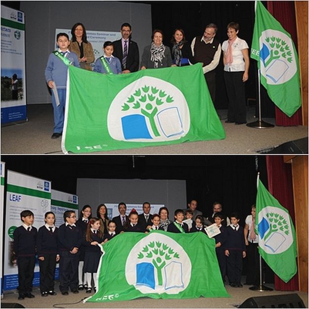 Two Gozo Primary Schools awarded EKoSkola Green Flags